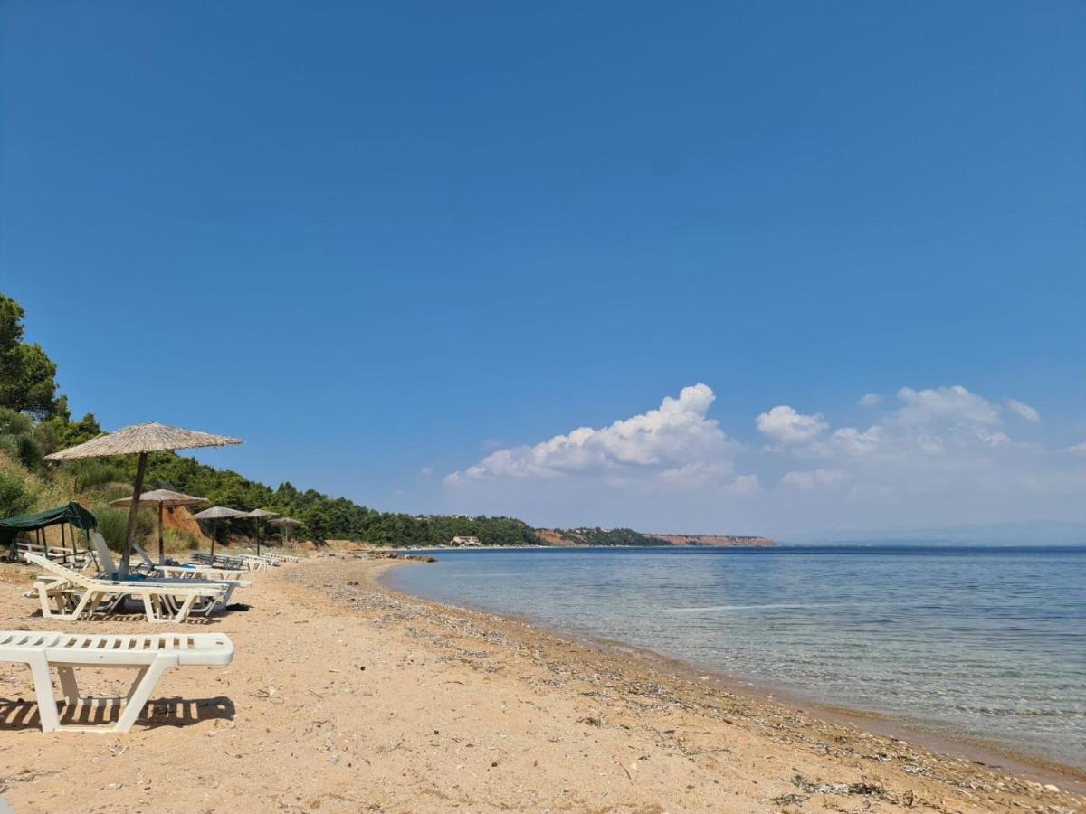 Janis Seaview Villa Неа-Фокеа Экстерьер фото